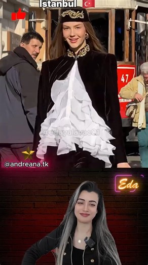 🔥 A Woman’s Sophisticated Street Style That Turns Heads in Istanbul! #streetstyle