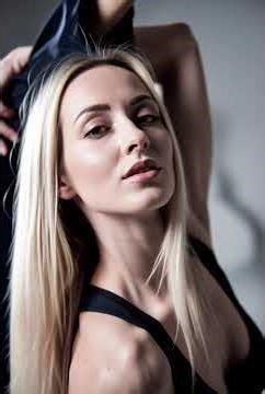 Art of Contortion Blond | Elegant Female Flexibility #ContortionArt#FlexibilityGoals#GraceInMotion