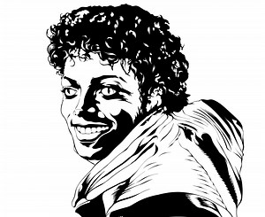 Michael Jackson's Thriller Illustration art - Tree of Lyfe