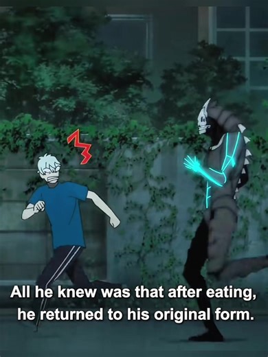 Jack's Monster Transformation: A Thrilling Escape