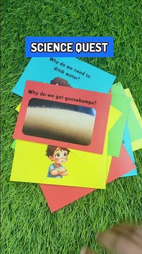 Science quest- human buddy edition - 30 fun science facts for kids