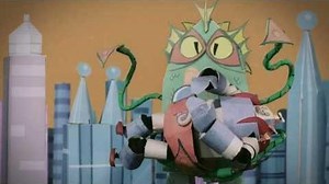 Happy Tree Friends - Cubtron Z