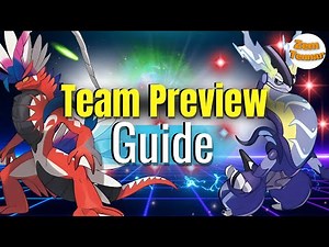 How to Read Team Preview in Pokemon VGC | Next Level Guide