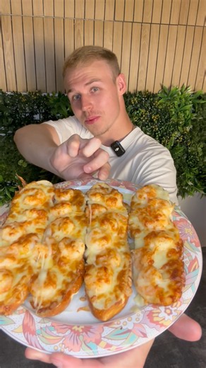 Quick Shrimp Pretzel Baguette Recipe from the Air Fryer!😍 #airfryer #recipe