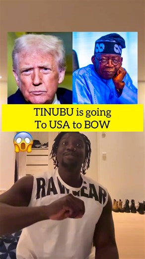 TINUBU is going to America to bow down and pledge allegiance to the western Gods— VDM | Vanuchi tv global