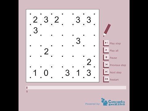 Slitherlink Tutorial: How to solve a Slitherlink logic puzzle (HD)