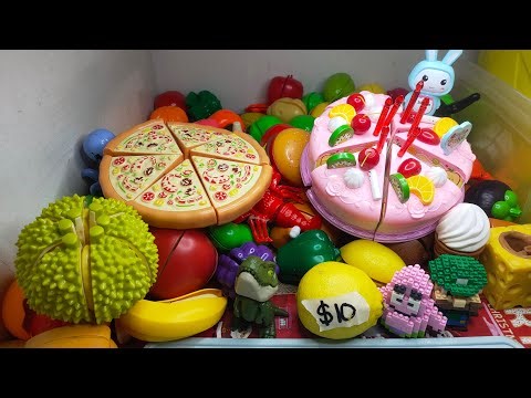 Playing Cutting Foods, Vegetables & Fruits ASMR #shorts