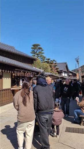 2026🇯🇵 Must-visit historic street in Ise City | おかげ横丁 | 伊勢 | Okage Yokocho #japan #japantrip #chill