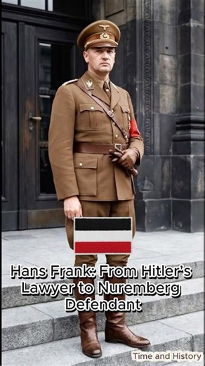 Hans Frank: From Hitler’s Lawyer to Nuremberg Defendant