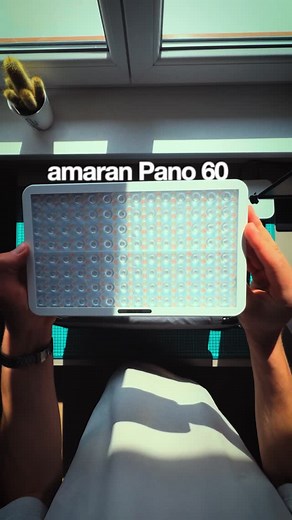 Dave Stradal on Instagram: "AD| Comment “PANO” or click the link in bio if you want to check out the new amaran Pano 60c! @amarancreators"