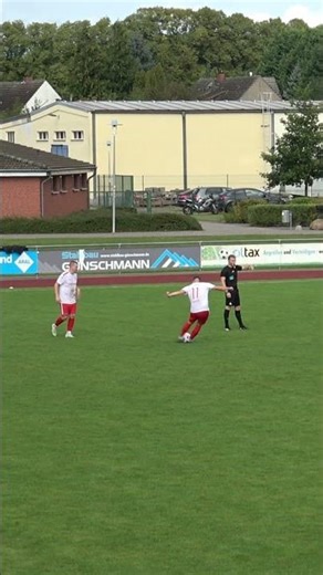 Schöner Freistoß 🤏 #Fußball #Amateur #Short
