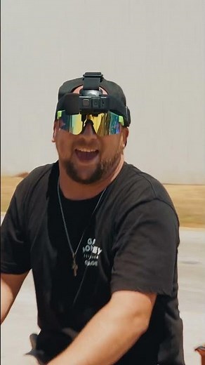 Barstool + Engine = One Helluva Ride | The Hoss Fly