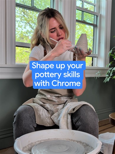 Chrome can help you find the right tools to level up all your hobbies. 🏺