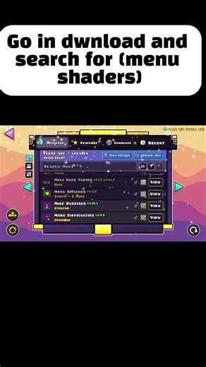 This how to get backround#geometrydash #tutorial