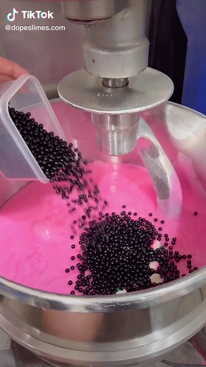 lychee jelly boba✨ this slime is coming back along with 20 others this saturday! get ready👀