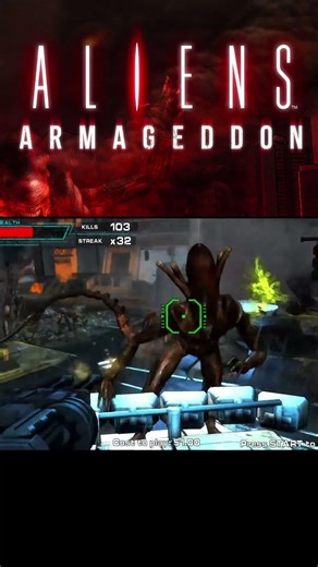 "Alien: Armageddon" Game #ArcadeGame #Shorts #NoCommentary