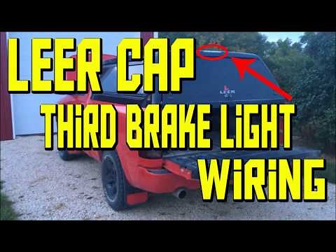 Third Brake Light Wiring Leer Ram 1500