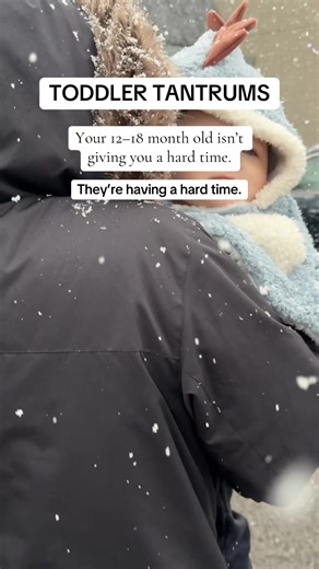Tantrums can start as early as 12 months — and peak around 18–24 months. Not because your toddler is “naughty”… but because their brain is still under construction. Here’s what’s actually happening 👇 1. Their emotional brain is in charge The logical brain (prefrontal cortex) isn’t developed yet, so when big feelings hit… logic goes offline. 2. They understand WAY more than they can say Imagine knowing what you want — but not having the words. Frustration explodes into behavior. 3. Independence 