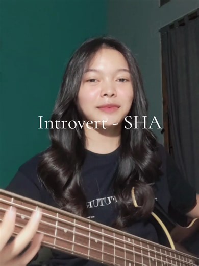 Introvert - SHA: Captivating Bass Cover Performance