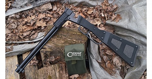 Gun Review: Chiappa M6 X-Caliber combo gun