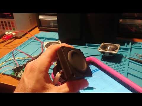 Tang Band 2" Micro Subwoofer First Impression (W2-2040S)