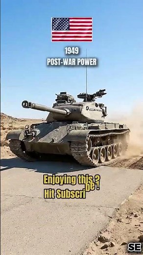 From WW1 Tanks to Abrams 😳 US Tank Evolution