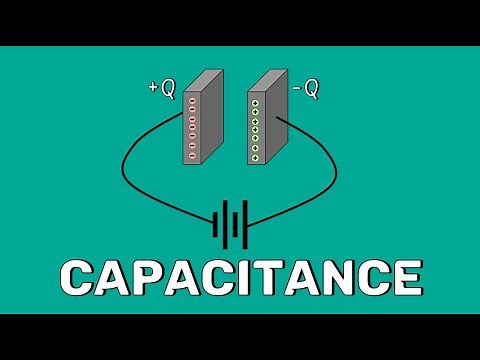 Capacitance - Explained.