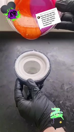 Darque Path | Colour splits are cool but do need to be timed juuuuust right! #witchy #witchyvibes #cauldron #hallows #colour | Instagram