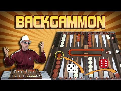 BACKGAMMON - Les règles complètes