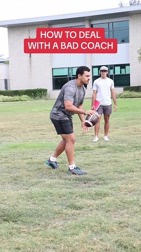 How to Handle Yelling Coaches in Football