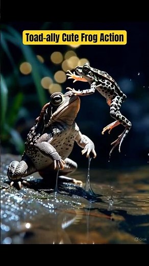 Frog vs Toad: Who Hops Best? 🐸🐸