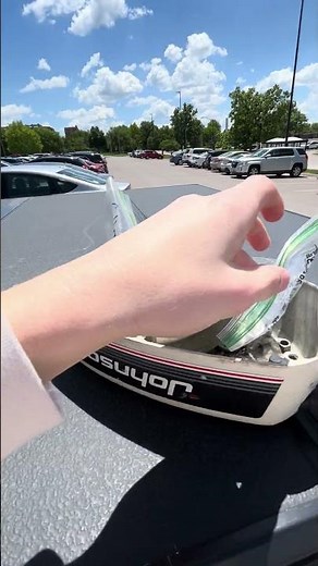 Johnson 1.2hp “Colt” outboard motor