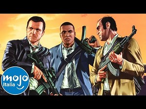 Top 10 MISSIONI più DIFFICILI nei VIDEOGIOCHI di GTA!