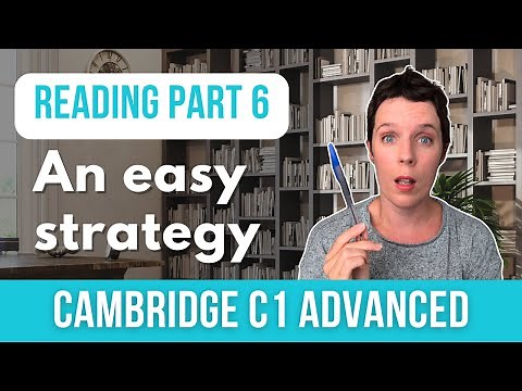 Cambridge C1 Advanced Reading Part 6 - Cross-Text Multiple Matching Strategy (CAE)