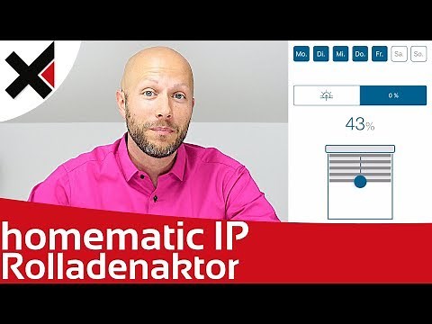 Homematic IP Rolladenaktor & Beschattung | iDomiX