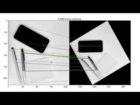 FLANN Feature Matching Example with OpenCV