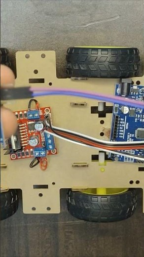 Obstacle Avoiding Robot Car | Arduino Project #robot #automobile #arduino