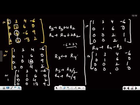 📘 Linear Independence & Linear Dependence | Problem Solving Session | Engineering Mathematics
