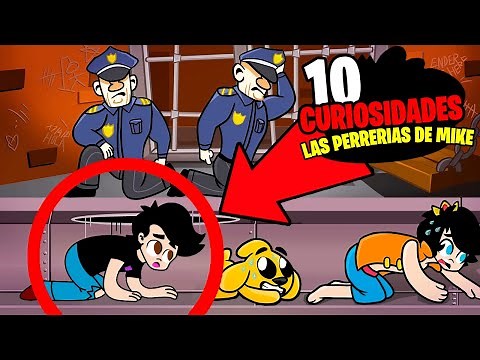 10 CURIOSITIES about MIKE and TROLLI ESCAPE FROM PRISON 😯 - MIKE'S TRICKS - CHAPTER 15