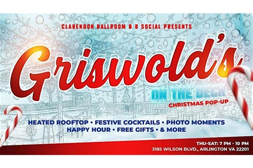Griswold’s on the Deck Christmas Pop-Up | ARLnow