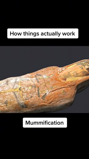 Mummmification process #fyp #xyzbca #viraltiktok #CapCut