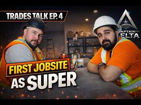 Trades Talk Ep. 4 | From Labourer to Site Super – Shabby’s First Jobsite Leading the Build