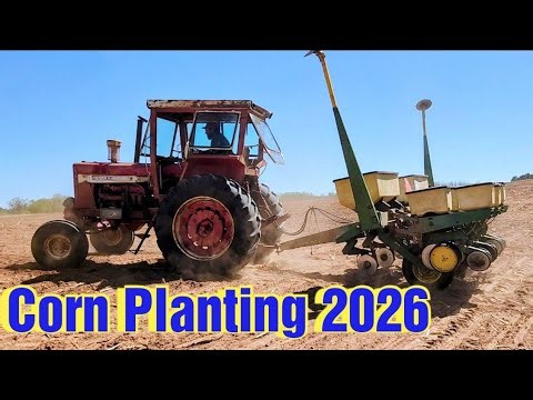 Corn Planting 2026 Begins!!
