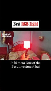 Best Budget RGB Light For My Setup 🌈