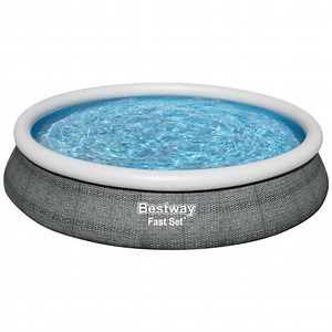 Piscine auto-portante ronde BESTWAY - 457 x 84 cm - 9677 L - Fast Set - 57313