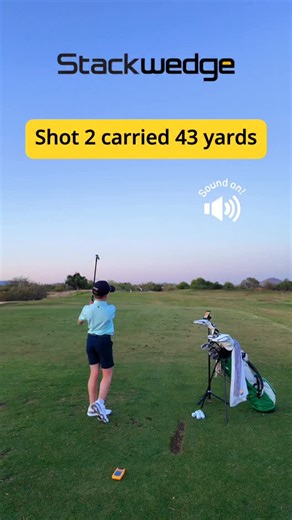 TheStack on Instagram: "Dial in your wedges! ⚡️ Stack Wedge Mode turns short-game practice into a guided, gamified session — helping your junior control distance, hit it closer, and improve scoring 👉 Train smarter with TheStack App + Radar. Learn more about The Stack System can help your junior by visiting our website. #thestacksystem #golftraining"