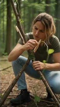Project: Silent Forest. #forest #deepforest #secret #shelter #picknick