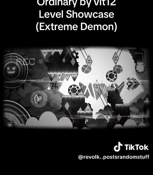 Ordinary - Extreme Demon Showcase in Geometry Dash