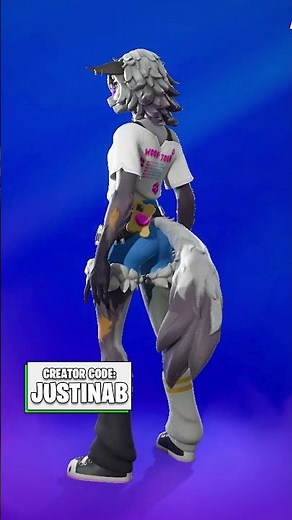*NEW* Wolfie skin in the Fortnite Item Shop! #fortnite
