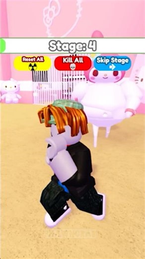 Shawn Jump on MELODY'S Head #roblox